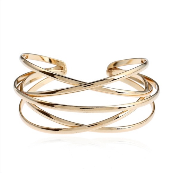NWT Yellow Gold Bangle - Picture 1 of 4